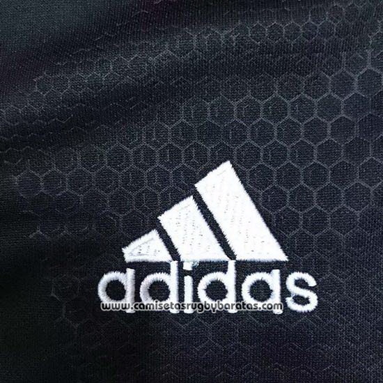 Camiseta Ninos Kit Nueva Zelandia All Blacks Rugby 2019-2020 Local